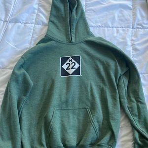 M22 Green Youth Hoodie